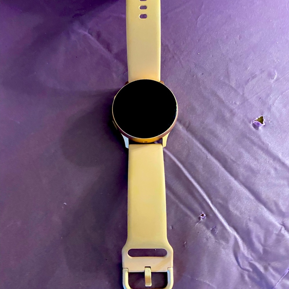 Samsung Galaxy watch Active 2